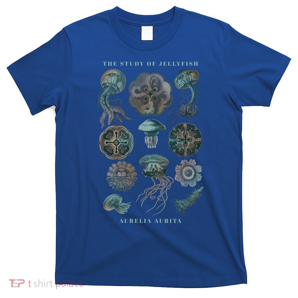 Earth Day The Study Of Jellyfish Gift T-Shirt
