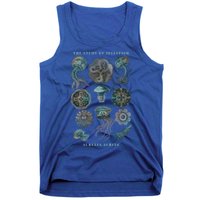 Earth Day The Study Of Jellyfish Gift Tank Top