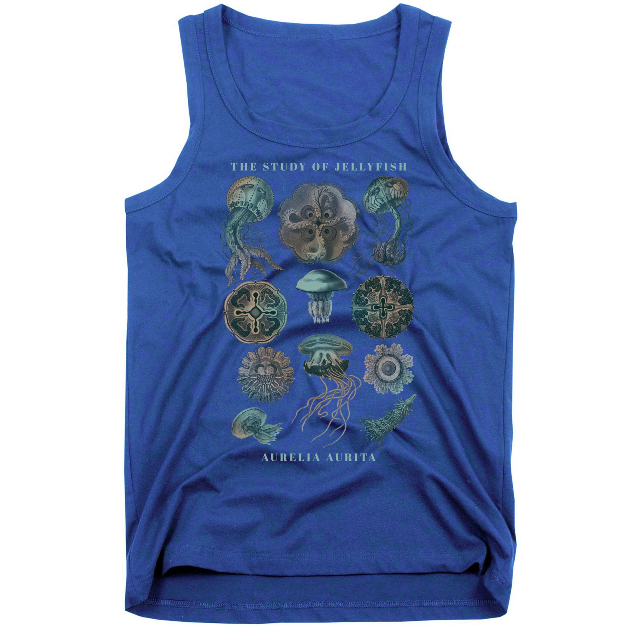 Earth Day The Study Of Jellyfish Gift Tank Top