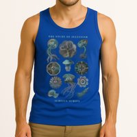 Earth Day The Study Of Jellyfish Gift Tank Top