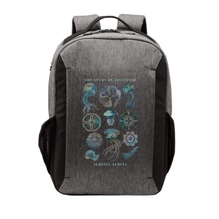 Earth Day The Study Of Jellyfish Gift Vector Backpack