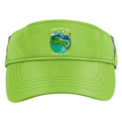 Earth Day Teacher Earth Day Funny Gift Planet Gift Adult Drive Performance Visor