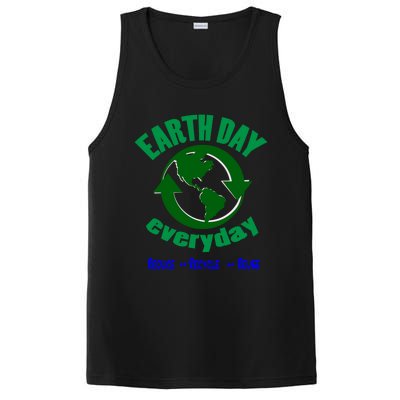 Earth Day Tee Everyday Is Earth Day Funny Gift PosiCharge Competitor Tank