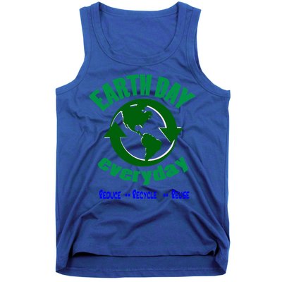 Earth Day Tee Everyday Is Earth Day Funny Gift Tank Top