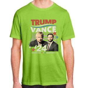 Election Donald Trump Jd Vance 2024 Adult ChromaSoft Performance T-Shirt