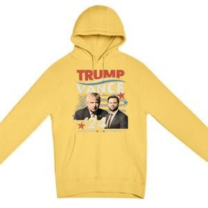 Election Donald Trump Jd Vance 2024 Premium Pullover Hoodie