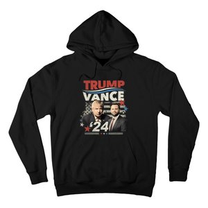 Election Donald Trump Jd Vance 2024 Hoodie