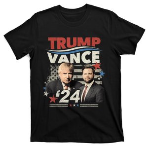 Election Donald Trump Jd Vance 2024 T-Shirt