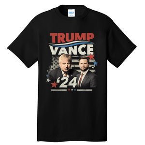 Election Donald Trump Jd Vance 2024 Tall T-Shirt