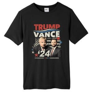 Election Donald Trump Jd Vance 2024 Tall Fusion ChromaSoft Performance T-Shirt