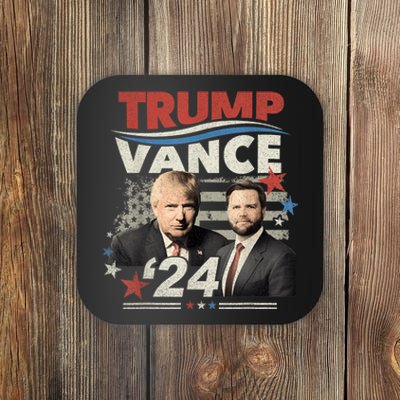 Election Donald Trump Jd Vance 2024 Coaster