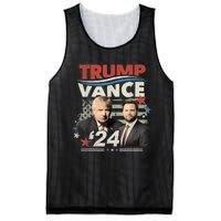 Election Donald Trump Jd Vance 2024 Mesh Reversible Basketball Jersey Tank