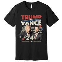 Election Donald Trump Jd Vance 2024 Premium T-Shirt