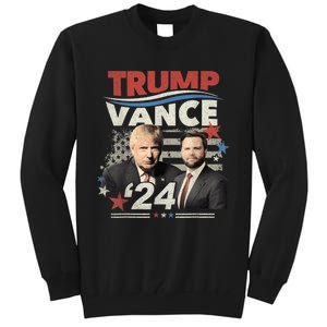 Election Donald Trump Jd Vance 2024 Tall Sweatshirt