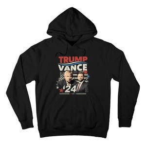 Election Donald Trump Jd Vance 2024 Tall Hoodie