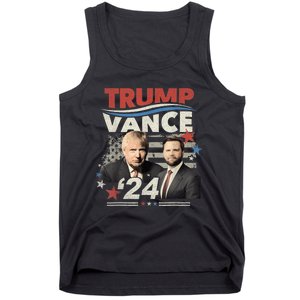 Election Donald Trump Jd Vance 2024 Tank Top