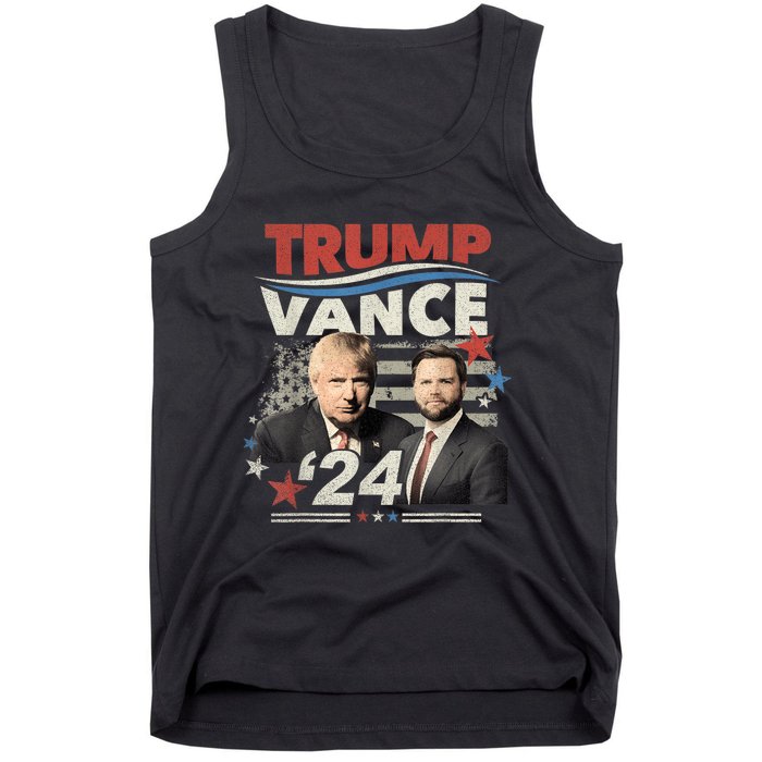 Election Donald Trump Jd Vance 2024 Tank Top