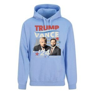 Election Donald Trump Jd Vance 2024 Unisex Surf Hoodie