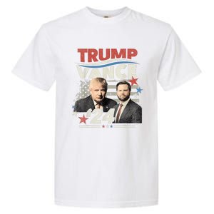 Election Donald Trump Jd Vance 2024 Garment-Dyed Heavyweight T-Shirt