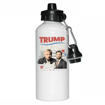 Election Donald Trump Jd Vance 2024 Aluminum Water Bottle 