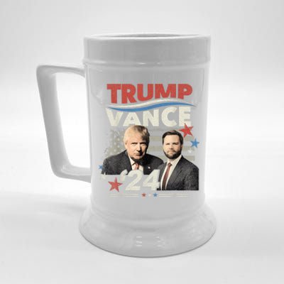 Election Donald Trump Jd Vance 2024 Beer Stein