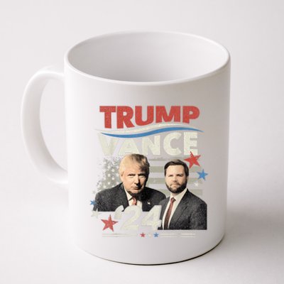 Election Donald Trump Jd Vance 2024 Coffee Mug