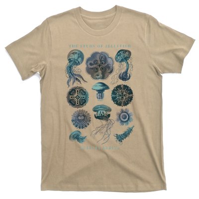 Earth Day The Study Of Jellyfish T-Shirt