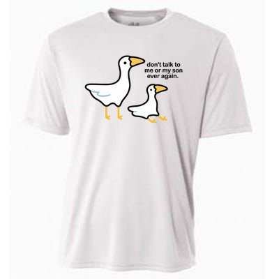 Eveoart DonT Talk To Me Or My Son Ever Again Cooling Performance Crew T-Shirt