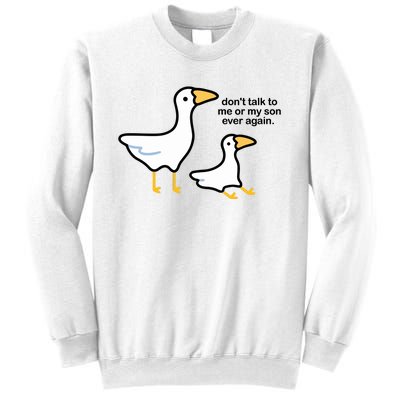 Eveoart DonT Talk To Me Or My Son Ever Again Sweatshirt