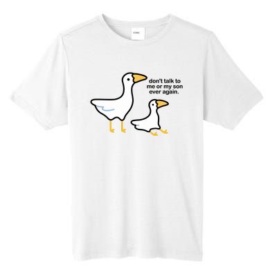 Eveoart DonT Talk To Me Or My Son Ever Again Tall Fusion ChromaSoft Performance T-Shirt