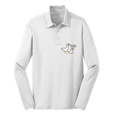 Eveoart DonT Talk To Me Or My Son Ever Again Silk Touch Performance Long Sleeve Polo