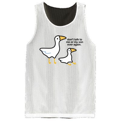 Eveoart DonT Talk To Me Or My Son Ever Again Mesh Reversible Basketball Jersey Tank