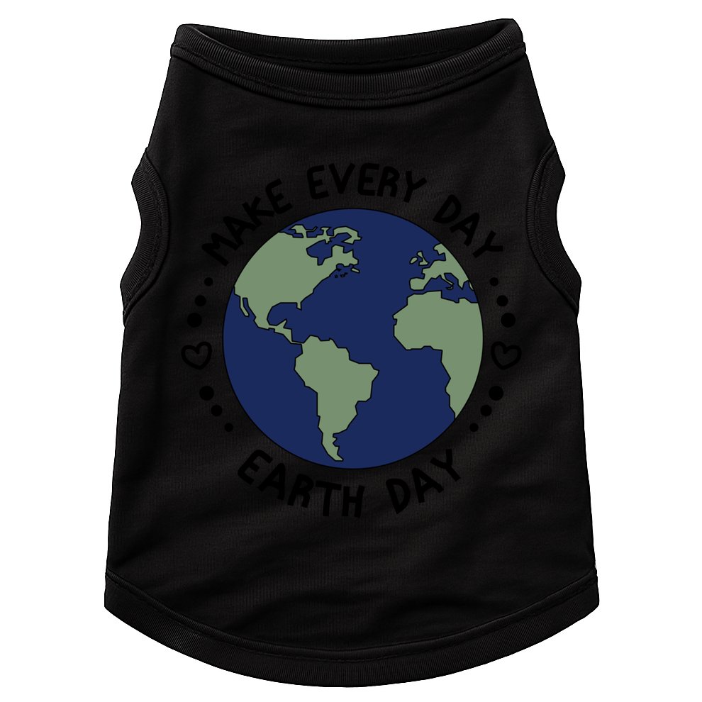 Earth Day Tee Make Everyday Earth Day Gift Planet Earth Day Gift Doggie Tank
