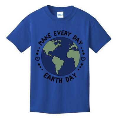 Earth Day Tee Make Everyday Earth Day Gift Planet Earth Day Gift Kids T-Shirt