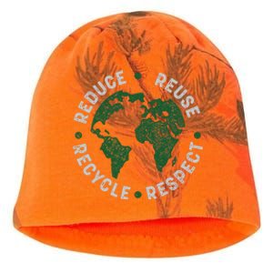 Earth Day Teacher Environment Day Recycle Earth Day Kati - Camo Knit Beanie