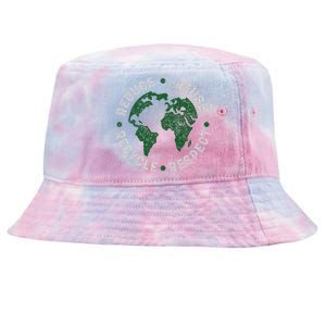 Earth Day Teacher Environment Day Recycle Earth Day Tie-Dyed Bucket Hat