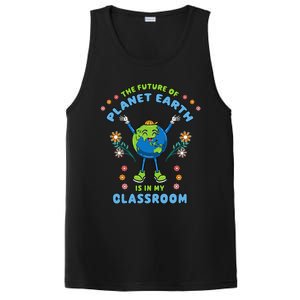 Earth Day Teacher The Future Of Earth Is In My Classroom PosiCharge Competitor Tank