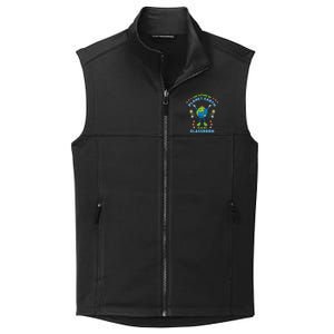 Earth Day Teacher The Future Of Earth Is In My Classroom Collective Smooth Fleece Vest