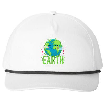 Earth Day Teachers Classroom Funny Teacher Snapback Five-Panel Rope Hat