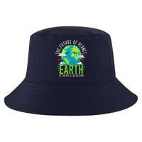 Earth Day Teachers Classroom Funny Teacher Cool Comfort Performance Bucket Hat