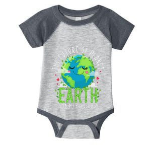 Earth Day Teachers Classroom Funny Teacher Infant Baby Jersey Bodysuit