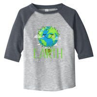 Earth Day Teachers 2024 Funny Classroom Toddler Fine Jersey T-Shirt