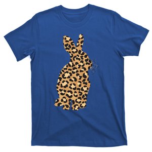 Easter Day Tee Easter Leopard Bunny Rabbit Palm Sunday Gift T-Shirt