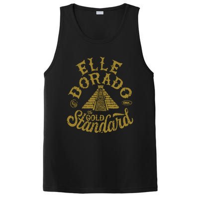 Elle Dorado The Gold Standard PosiCharge Competitor Tank