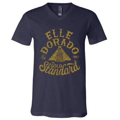 Elle Dorado The Gold Standard V-Neck T-Shirt