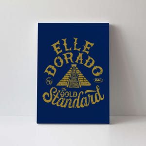 Elle Dorado The Gold Standard Canvas