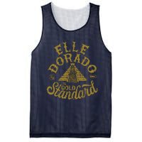 Elle Dorado The Gold Standard Mesh Reversible Basketball Jersey Tank