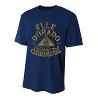 Elle Dorado The Gold Standard Performance Sprint T-Shirt