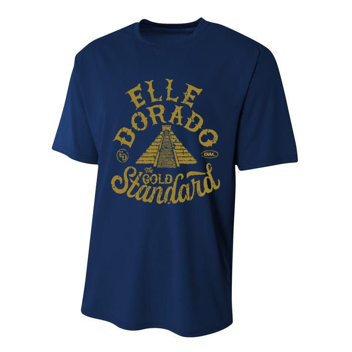 Elle Dorado The Gold Standard Performance Sprint T-Shirt