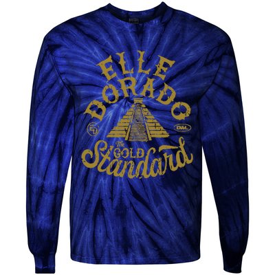 Elle Dorado The Gold Standard Tie-Dye Long Sleeve Shirt